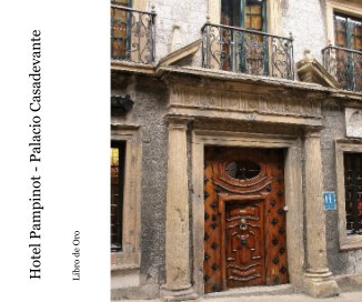 Hotel Pampinot - Palacio Casadevante book cover