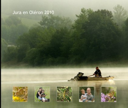 Jura en Oléron 2010 book cover