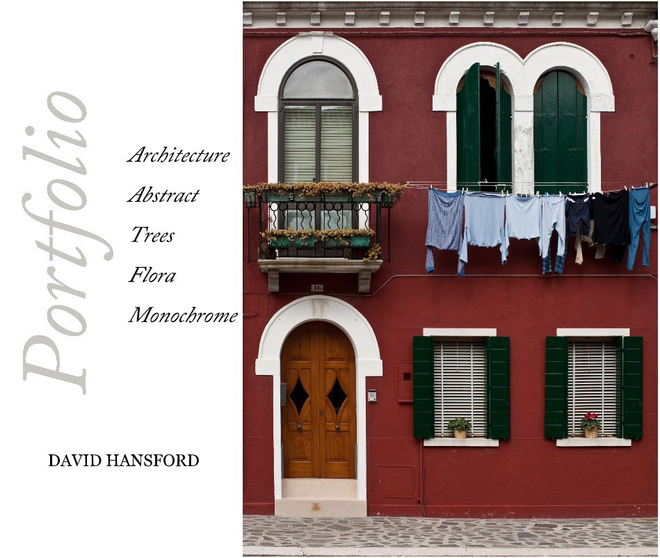 View Portfolio 2 by DAVID HANSFORD