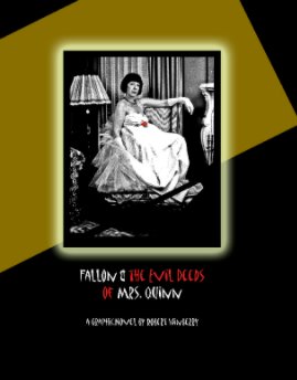 Fallon & the Evil Deeds of Mrs. Quinn book cover