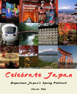 Celebrate Japan book cover