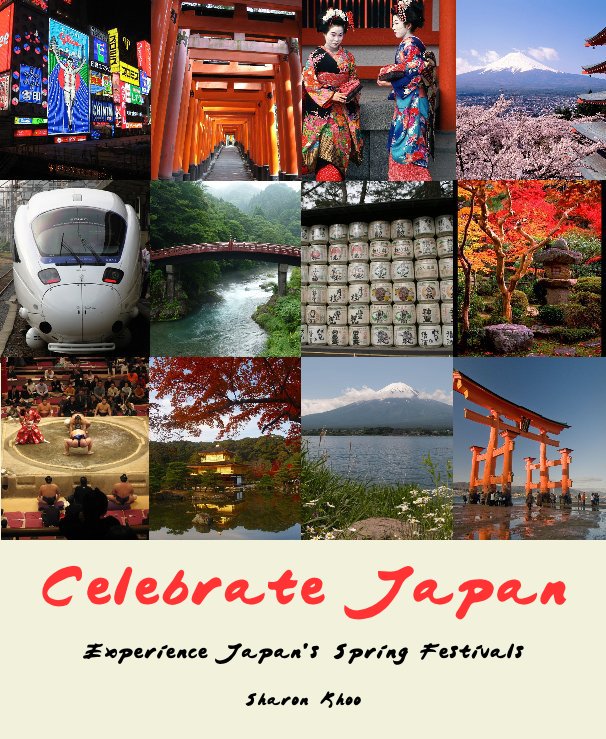 Visualizza Celebrate Japan di Sharon Khoo