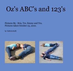 Oz's ABC's and 123's book cover