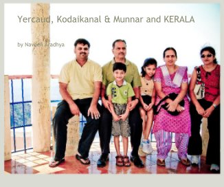 Yercaud, Kodaikanal & Munnar and KERALA book cover