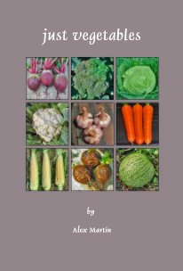 just vegetables book cover