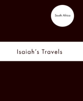 Isaiah's Travels book cover