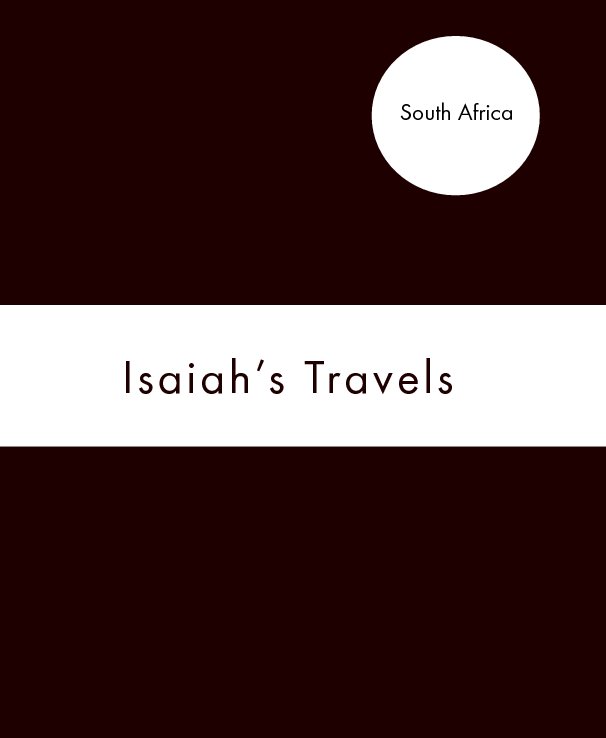 View Isaiah's Travels by Kate Crotty