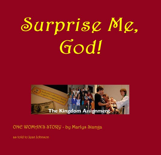 View Surprise Me,God! by as told to Jean Johnson