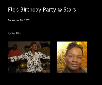 Flo's Birthday Party @ Stars book cover