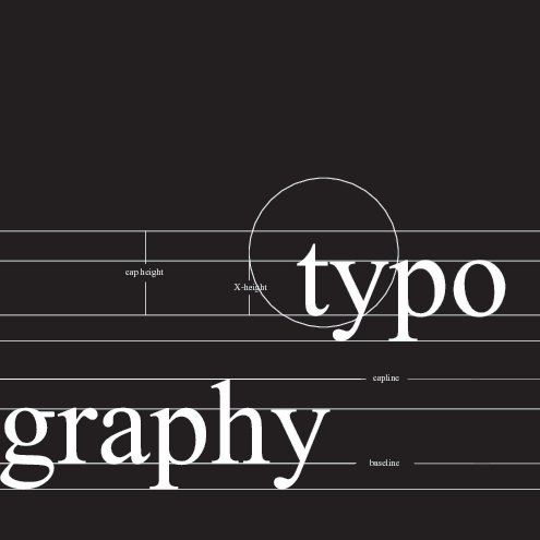 View Typography: A Visual Definition Book by Yanique DaCosta