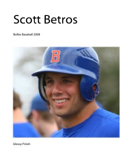 Scott Betros book cover