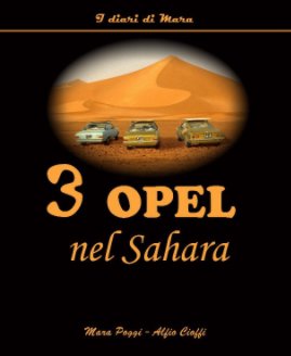 3 Opel nel Sahara book cover