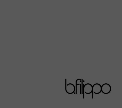 b.filippo book cover