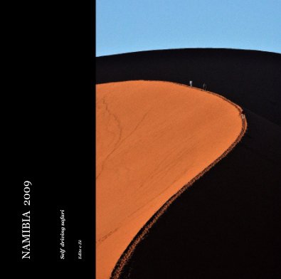 NAMIBIA 2009 book cover