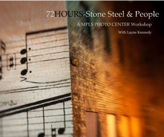 72HOURS-Stone Steel & People book cover