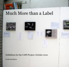 Much More than a Label book cover