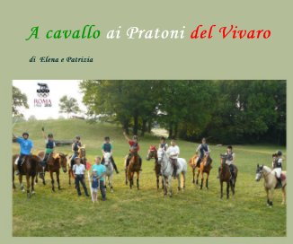 A cavallo ai Pratoni del Vivaro book cover