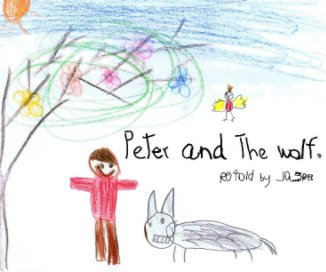 Peter and The Wolf book cover