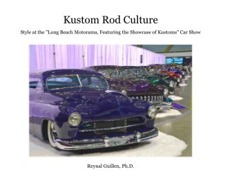 Kustom Rod Culture book cover
