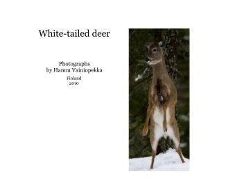 White-tailed deer book cover