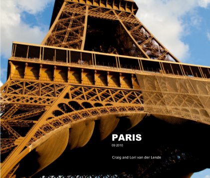 PARIS 09 2010 book cover