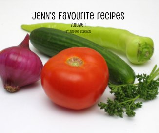 Jenn's Favourite Recipes book cover