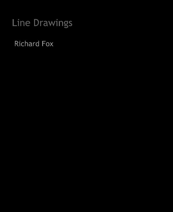 View Line Drawings

 Richard Fox by rfox1