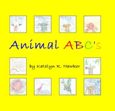 Animal ABC's book cover
