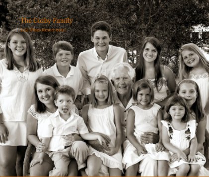 The Cozby Family Lost Pines Resort 2010 book cover