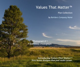 Values That Matter™ book cover