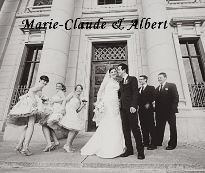 Marie-Claude & Albert book cover