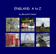 ENGLAND A to Z book cover