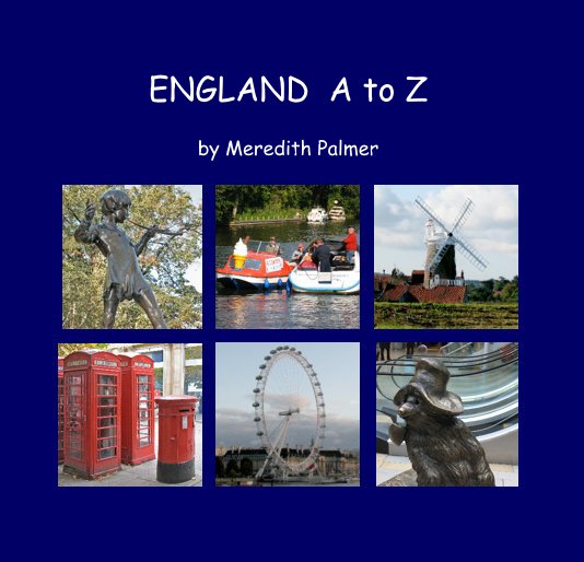 Ver ENGLAND A to Z por Meredith Palmer