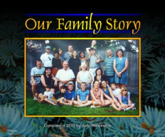 Our Family Story book cover