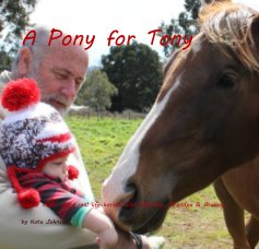 A Pony for Tony book cover