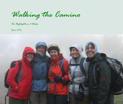 Walking the Camino book cover
