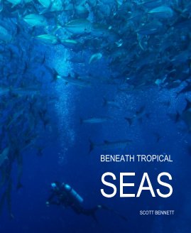 BENEATH TROPICAL SEAS book cover