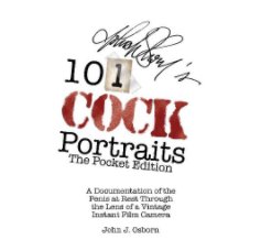 101 COCK Portraits - The Pocket Edition book cover