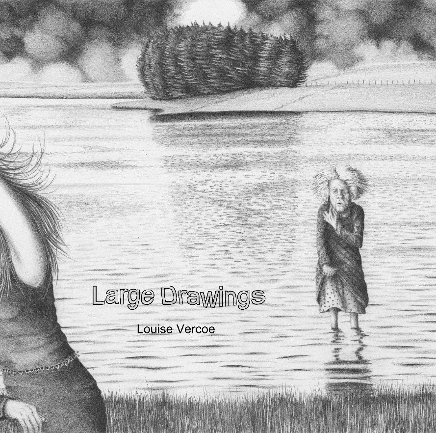Bekijk Large Drawings II op Louise Vercoe