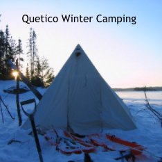 Quetico Winter Camping book cover