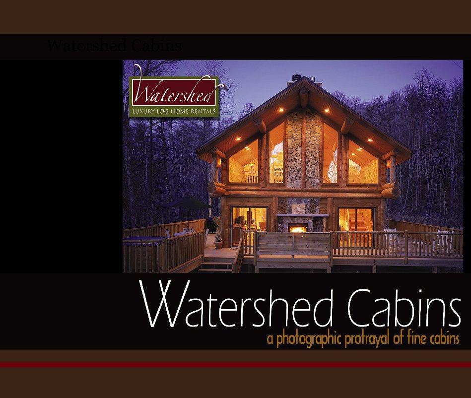 View Watershed Cabins by Tim Goodwin