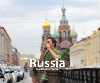 Russia: The World's Colour book cover