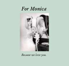 For Monica book cover