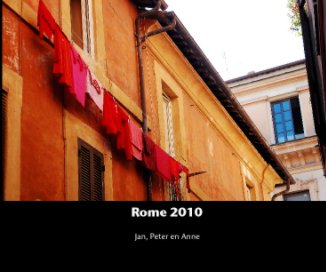 Rome 2010 book cover