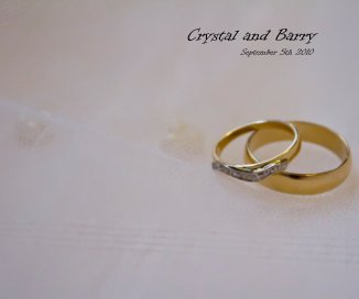 Crystal and Barry September 5th 2010 book cover