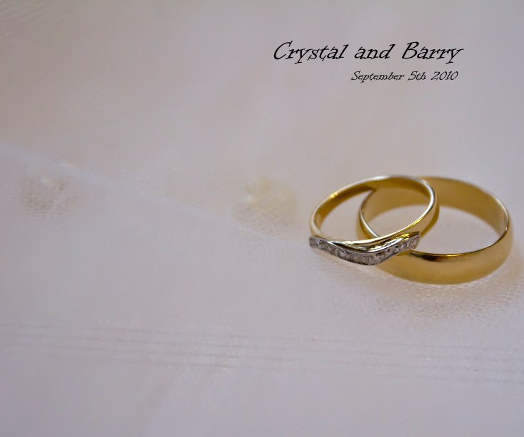 View Crystal and Barry September 5th 2010 by ravenhime