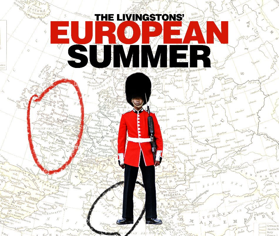 View European Summer by Bruce Elbeblawy