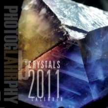 2011 crystal calender book cover