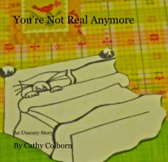 You're Not Real Anymore book cover