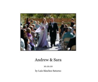 Andrew & Sara book cover